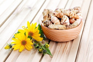 Health benefits of Jerusalem artichoke