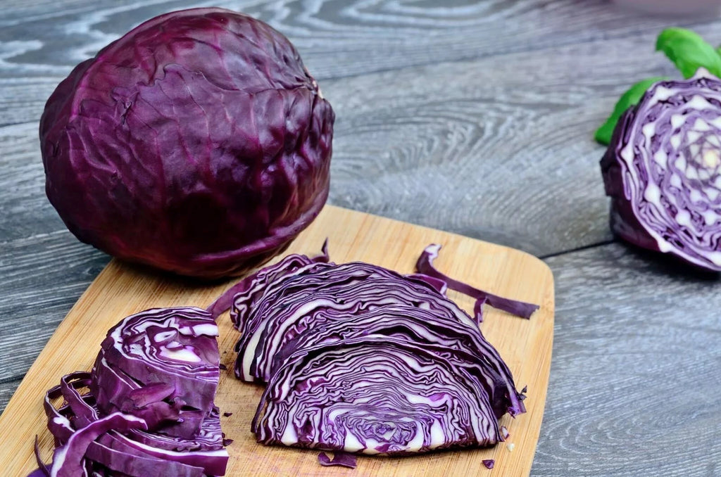 Health benefits of Red cabbage