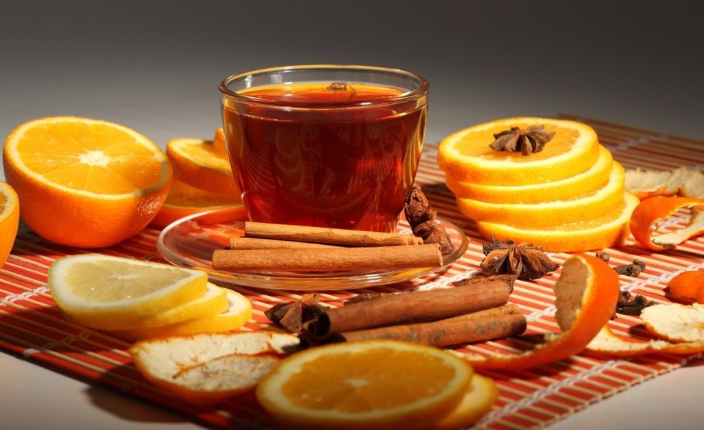 Health Benefits of orange Tea